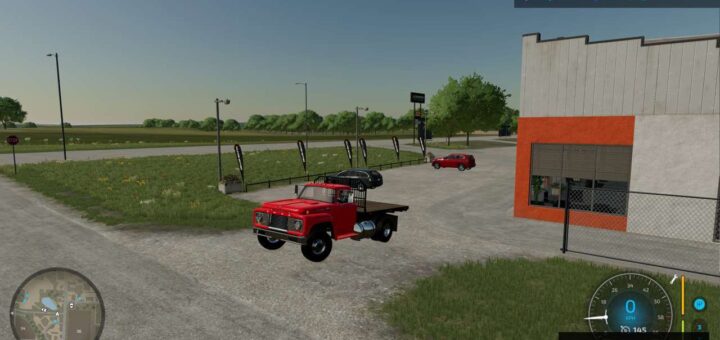 1964 Ford T850 Flatbed