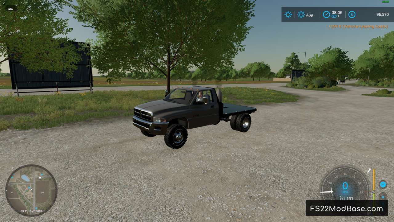 1995 Dodge 3500 FlatBed