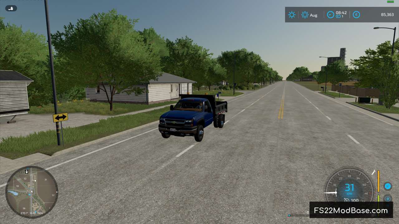 2006 Silverado 3500 Dump Truck