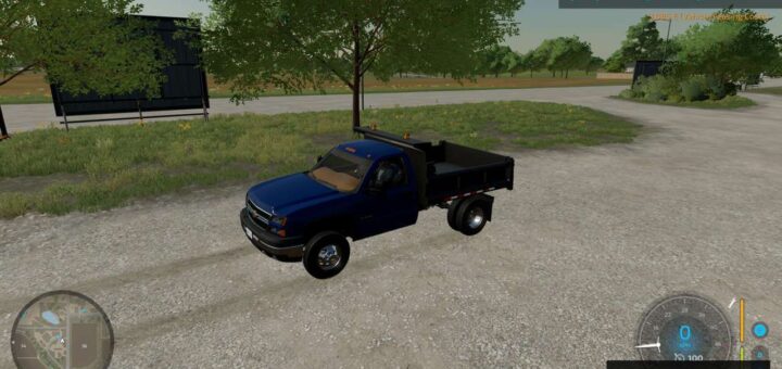 2006 Silverado 3500 Dump Truck