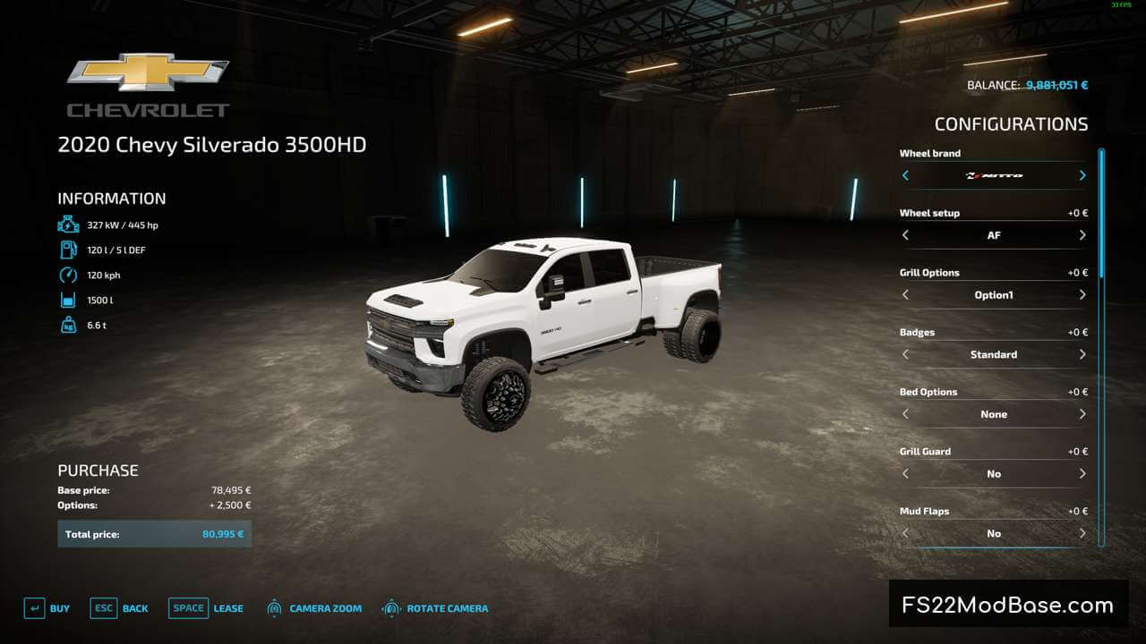 2020 Chevy Silverado 3500HD
