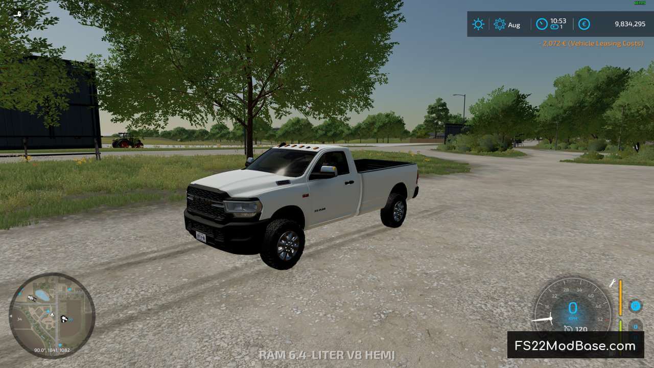 2020 Ram 3500 Single Cab