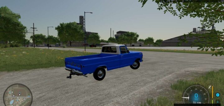 DDC22 1970 Ford F250