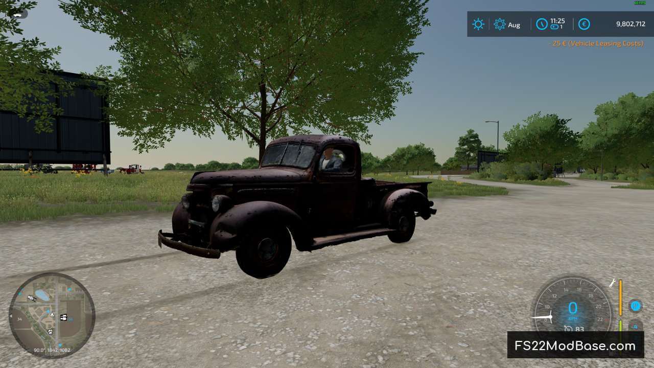 Glens GMC Farm Truck