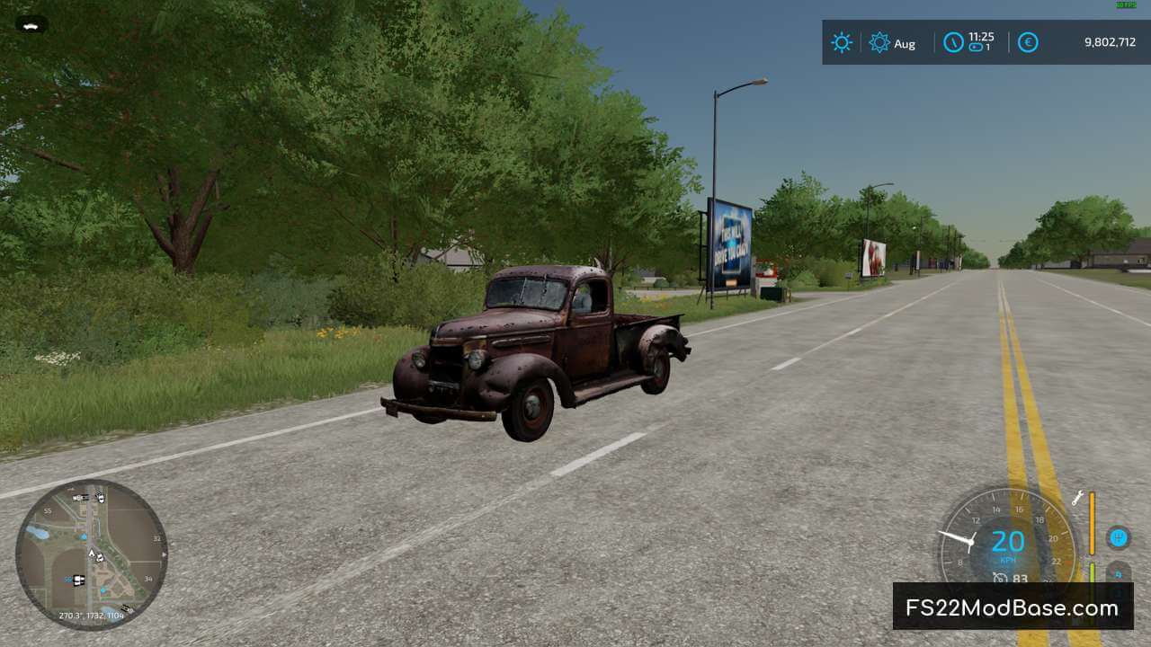 Glens GMC Farm Truck