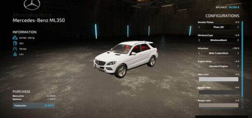 Mercedes-Benz ML350