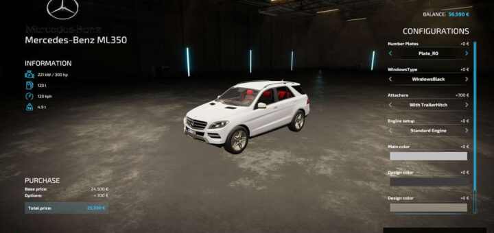 Mercedes-Benz ML350