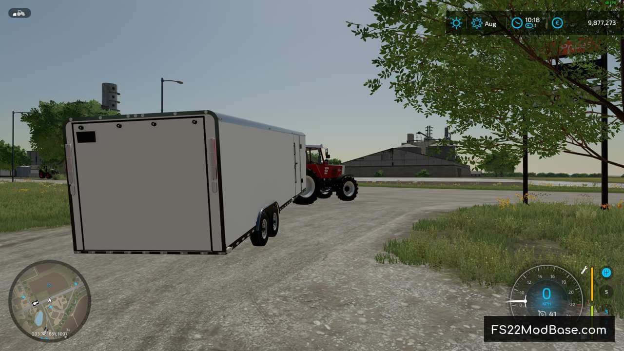 30FT Box trailer pack