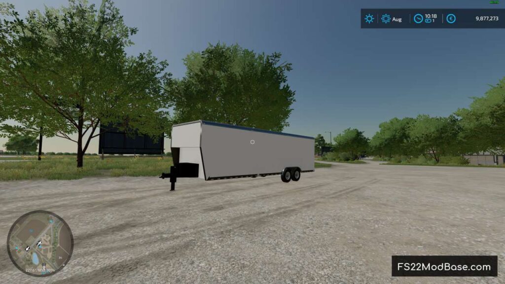 30ft Box Trailer Pack - Farming Simulator 22 Mod | LS22 Mod | FS22 Mod