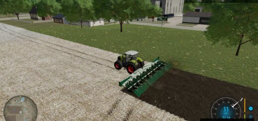 12 Row Kmc Ripper Bedder Flex