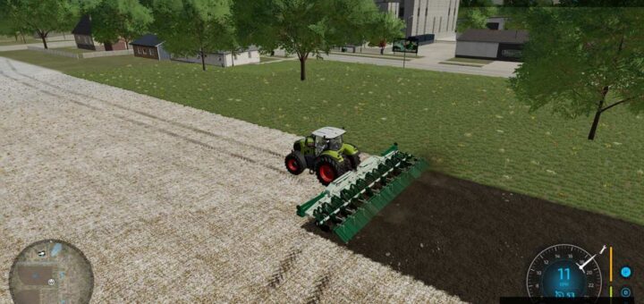 12 Row Kmc Ripper Bedder Flex