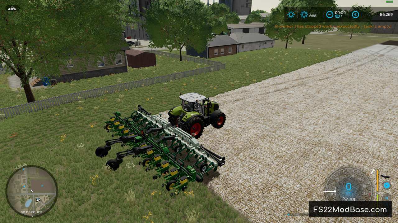 12 Row Kmc Ripper With Baskets Planter