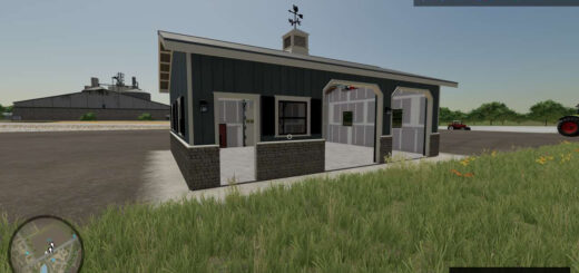24x36 American Garage