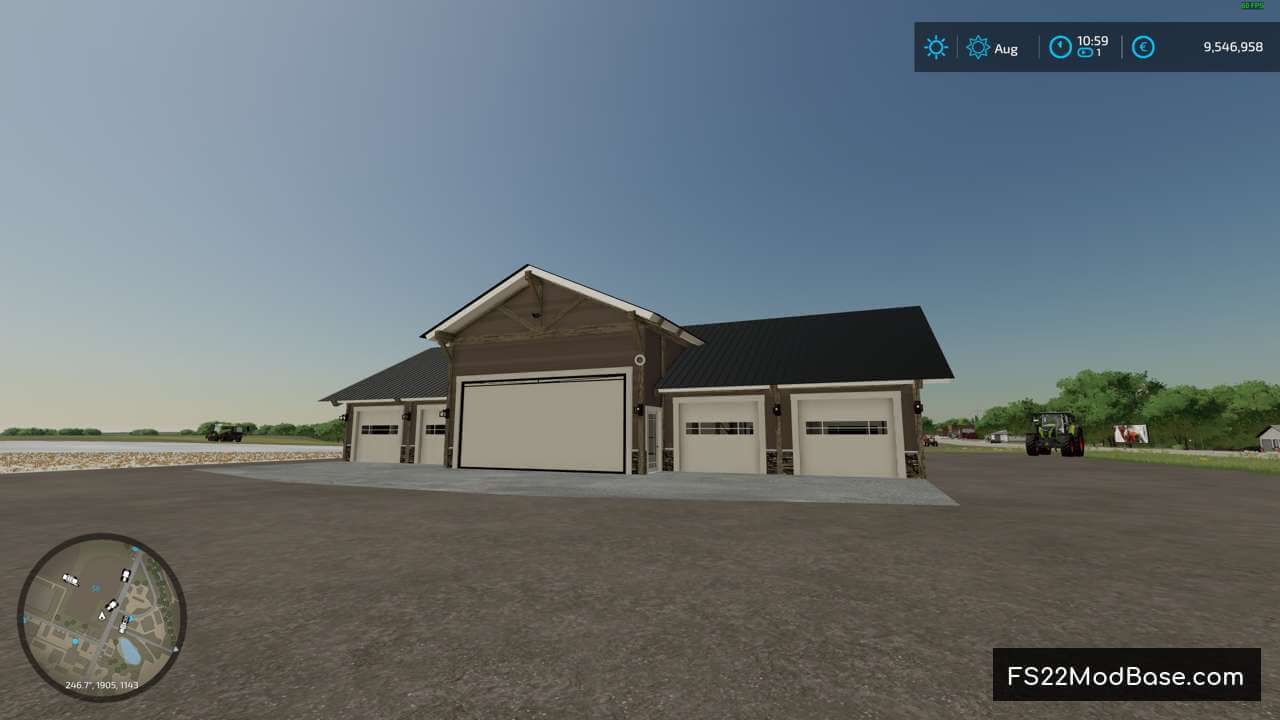 HAJ 5 Bay Garage
