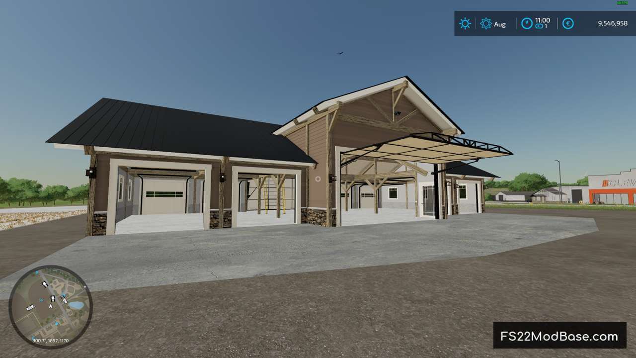 HAJ 5 Bay Garage