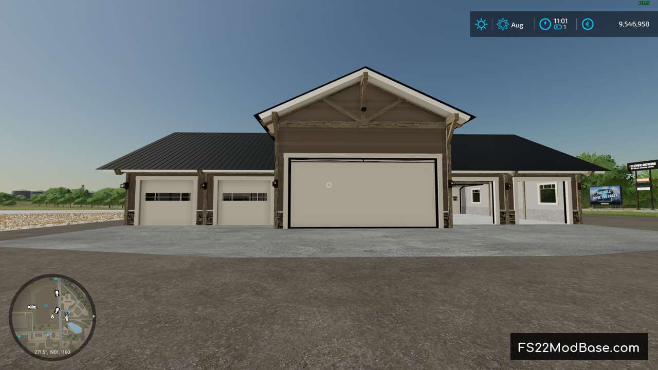 HAJ 5 Bay Garage
