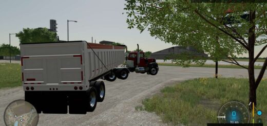 1973 Fruehauf Dump Trailer
