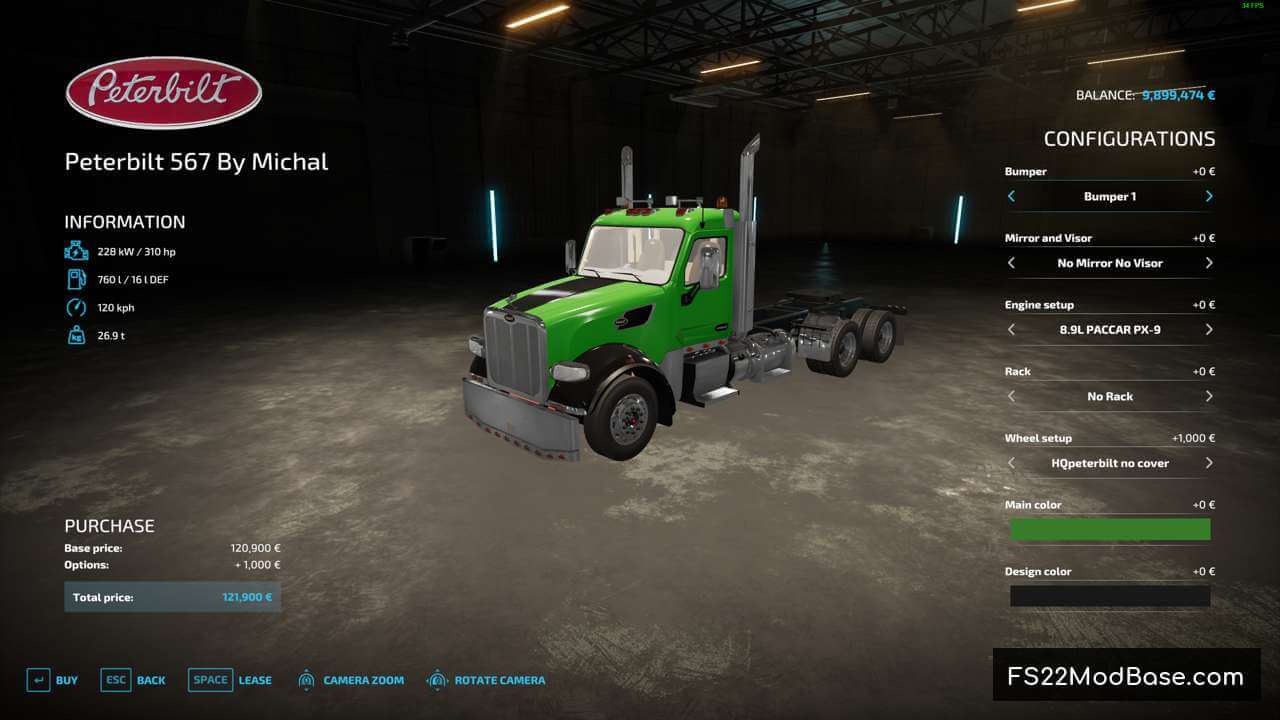 Peterbilt 567 By Michal