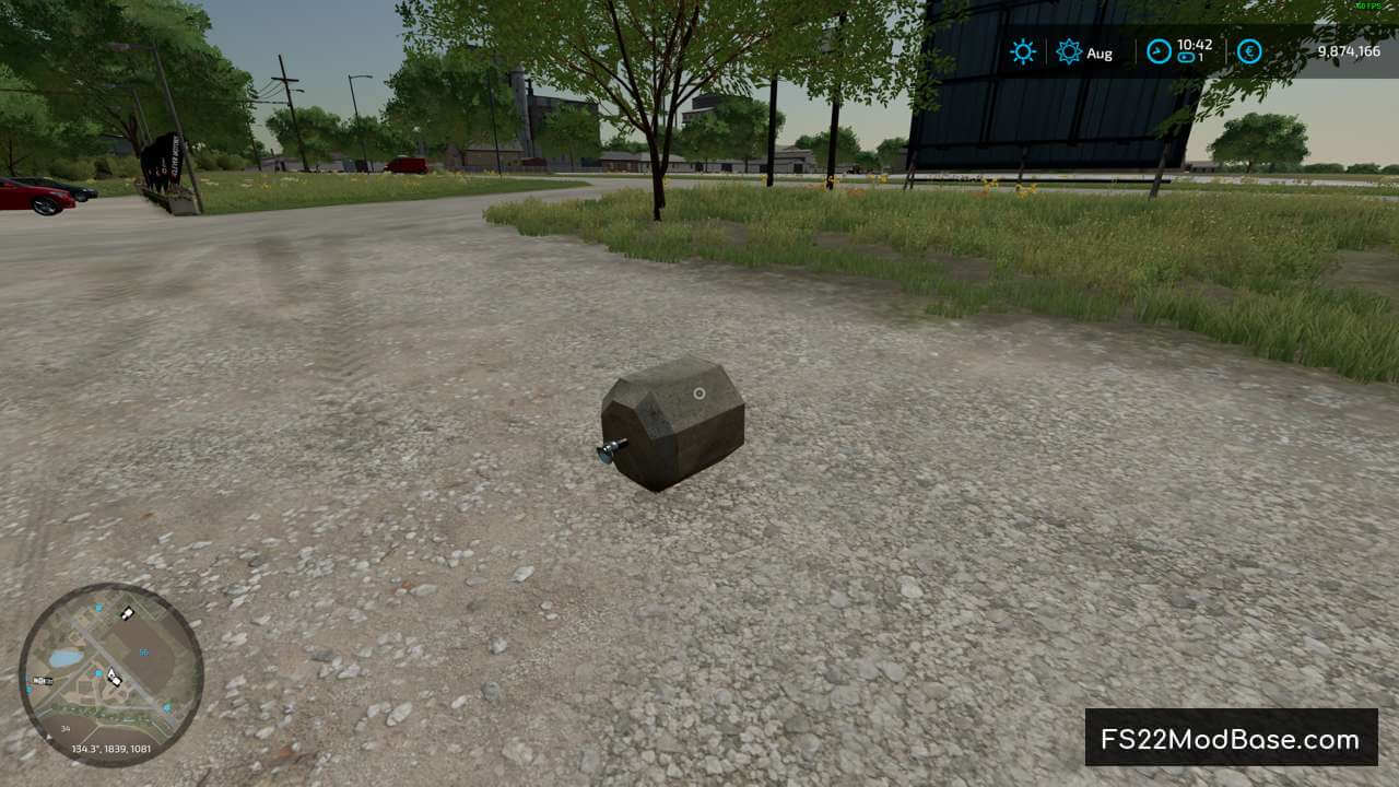 400kg gewicht