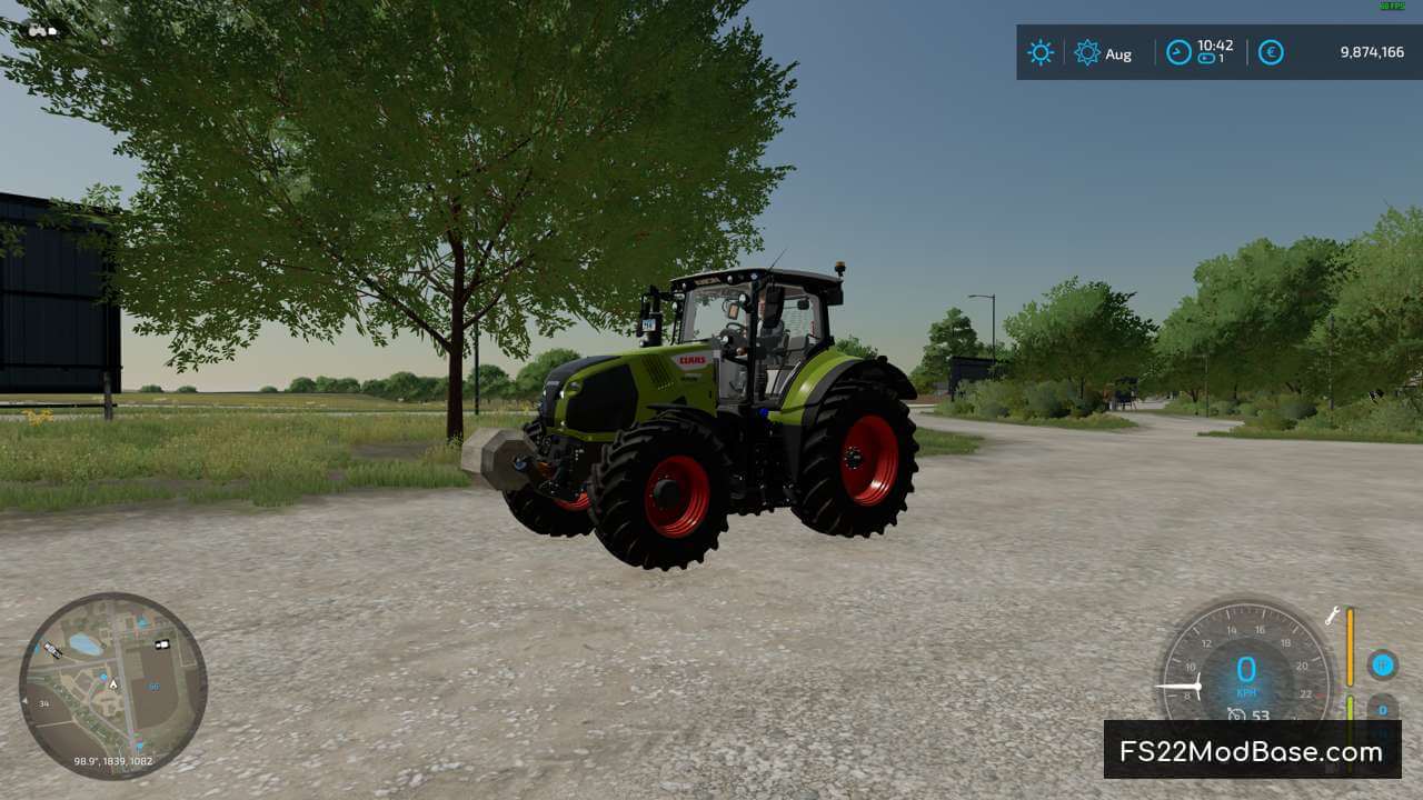 400kg gewicht
