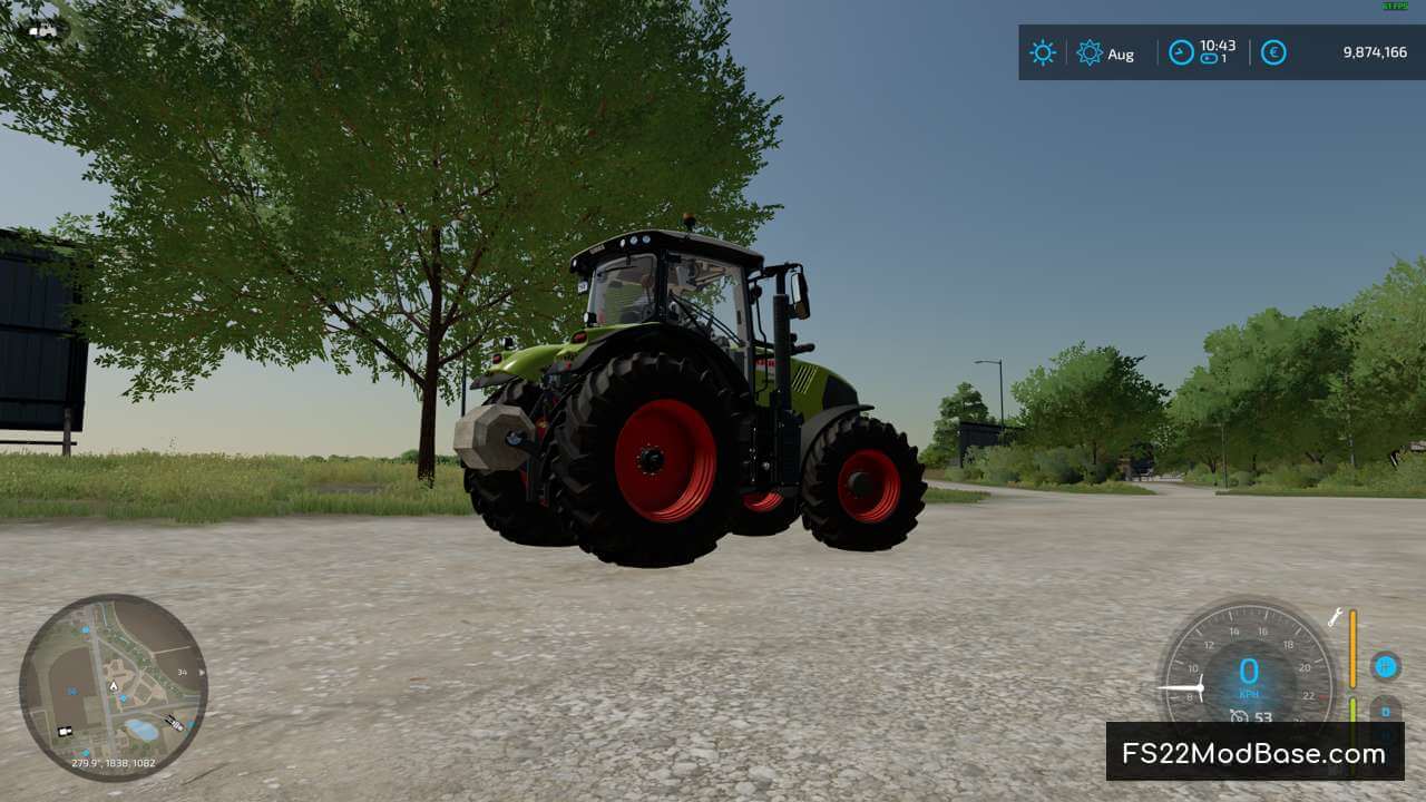 400kg gewicht