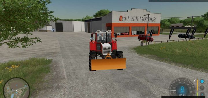 2.20m Snowplow