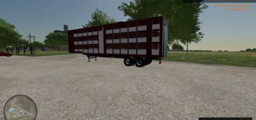 TLX 48Ft Livestock Trailer