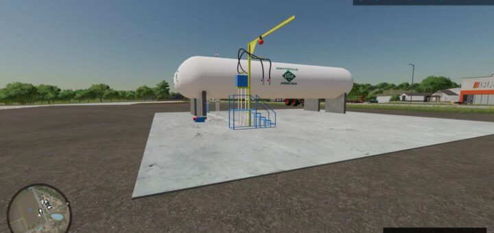 Placeable Anhydrous Station