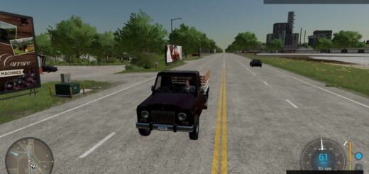 ARO 320D 1975