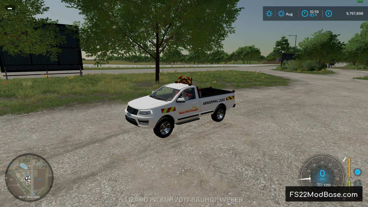 Pickup 2017 ESCORT