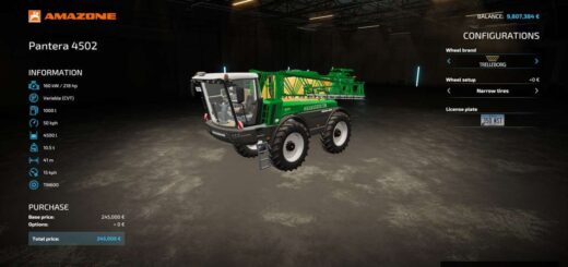 Amazone Pantera 4502