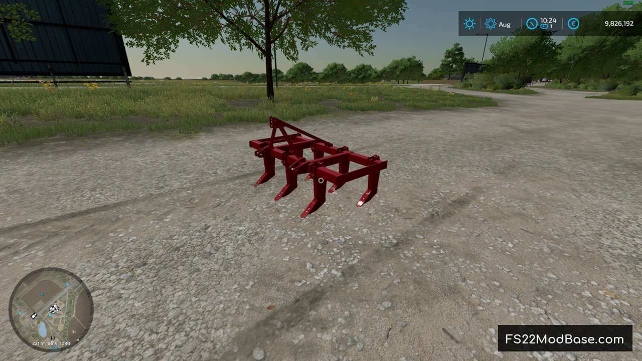 7 Tine Chisel Plow