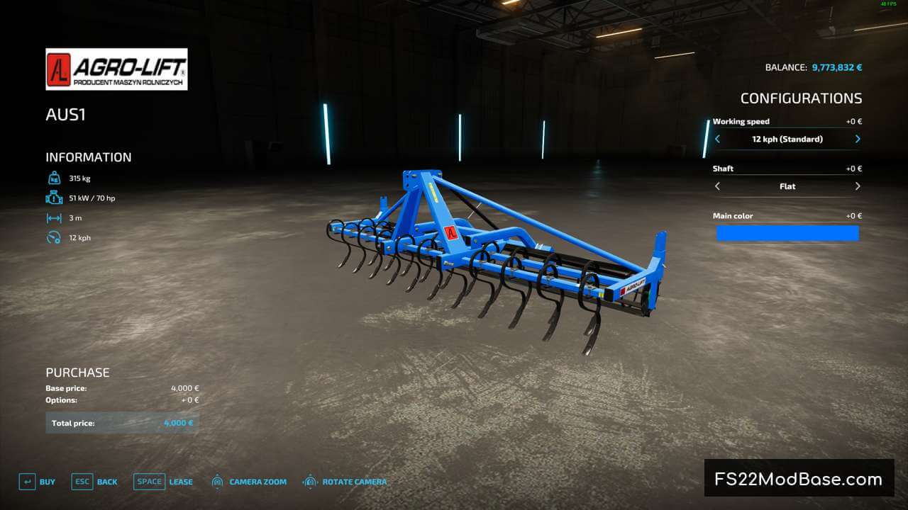 Agro-Lift AUS1