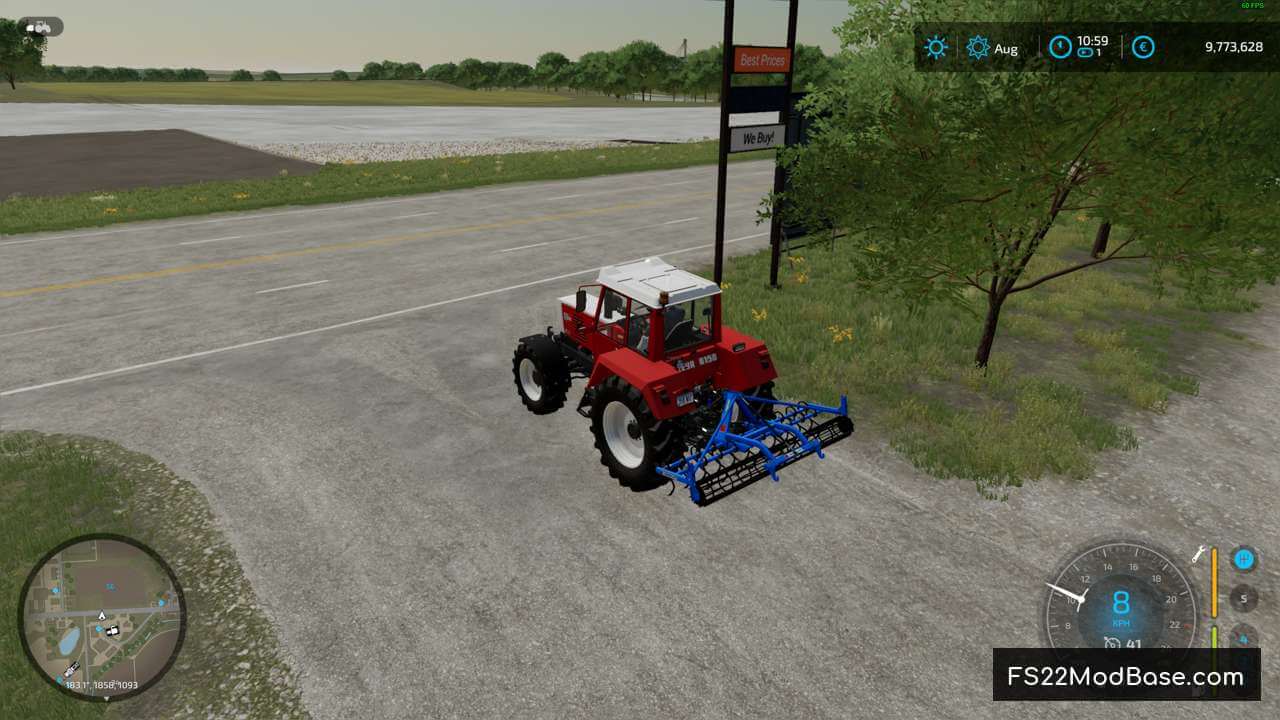 Agro-Lift AUS1