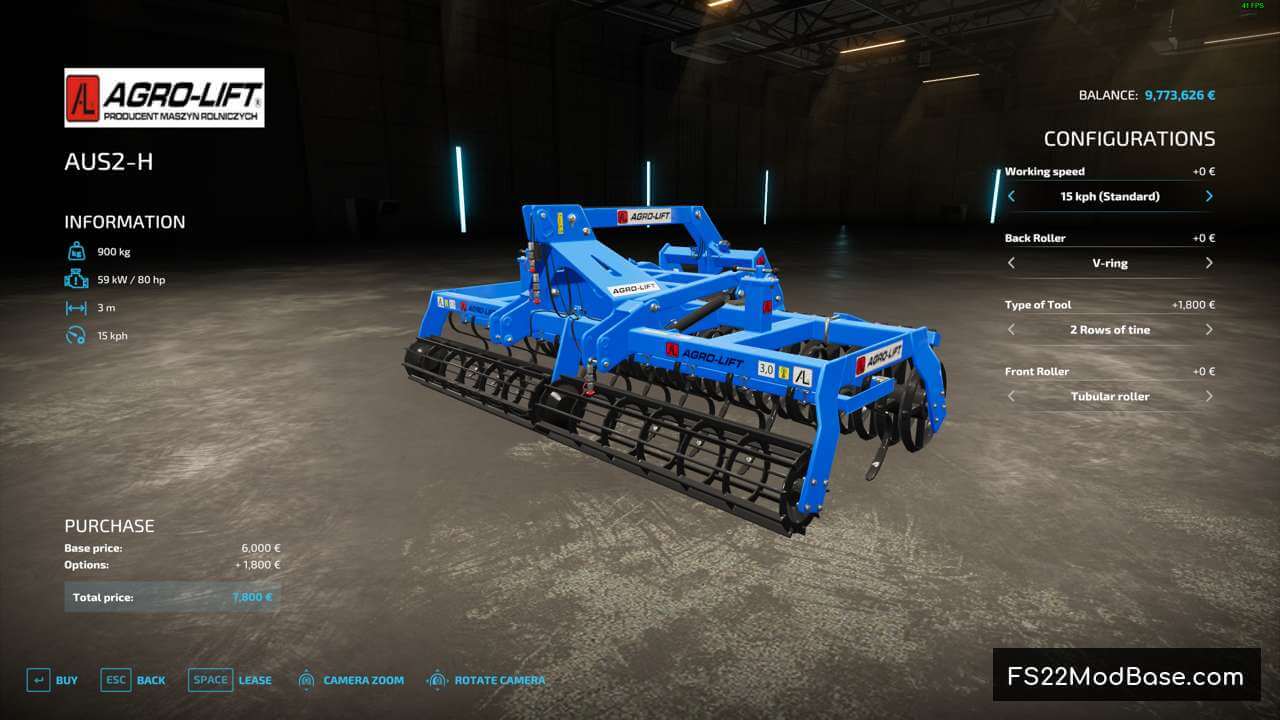 Agro-Lift AUS2-H