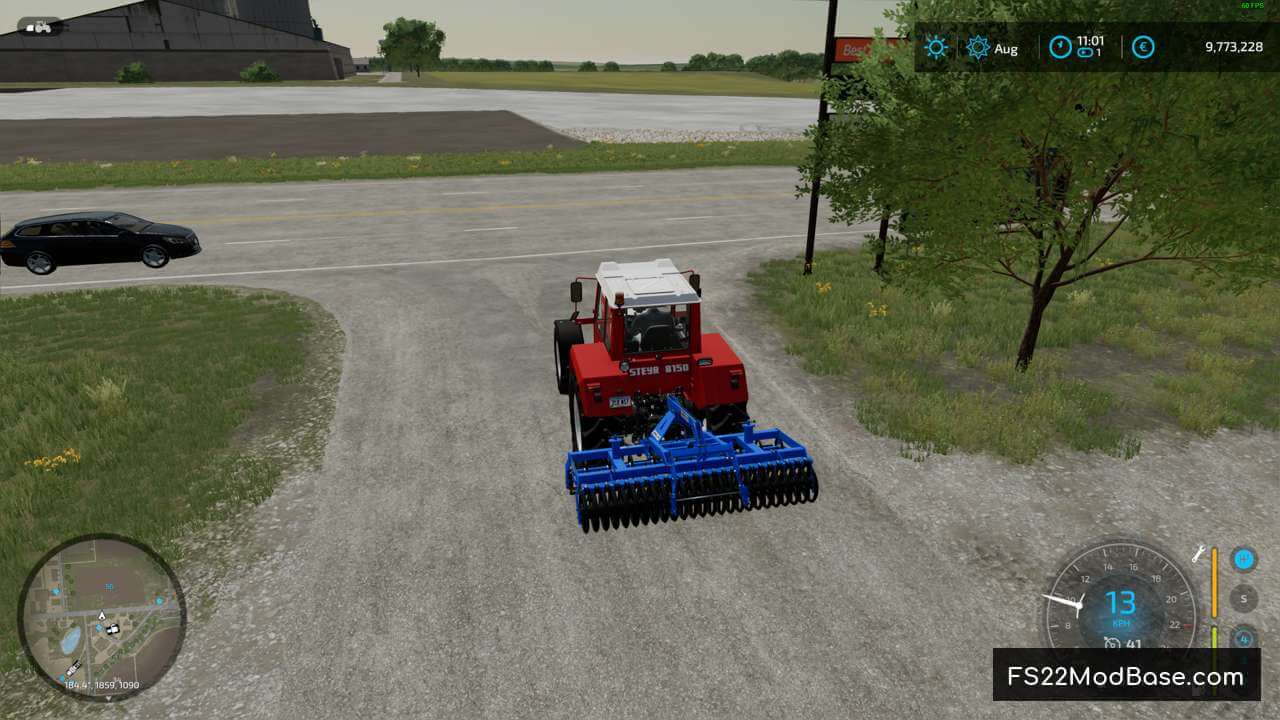 Agro-Lift AUS2-H
