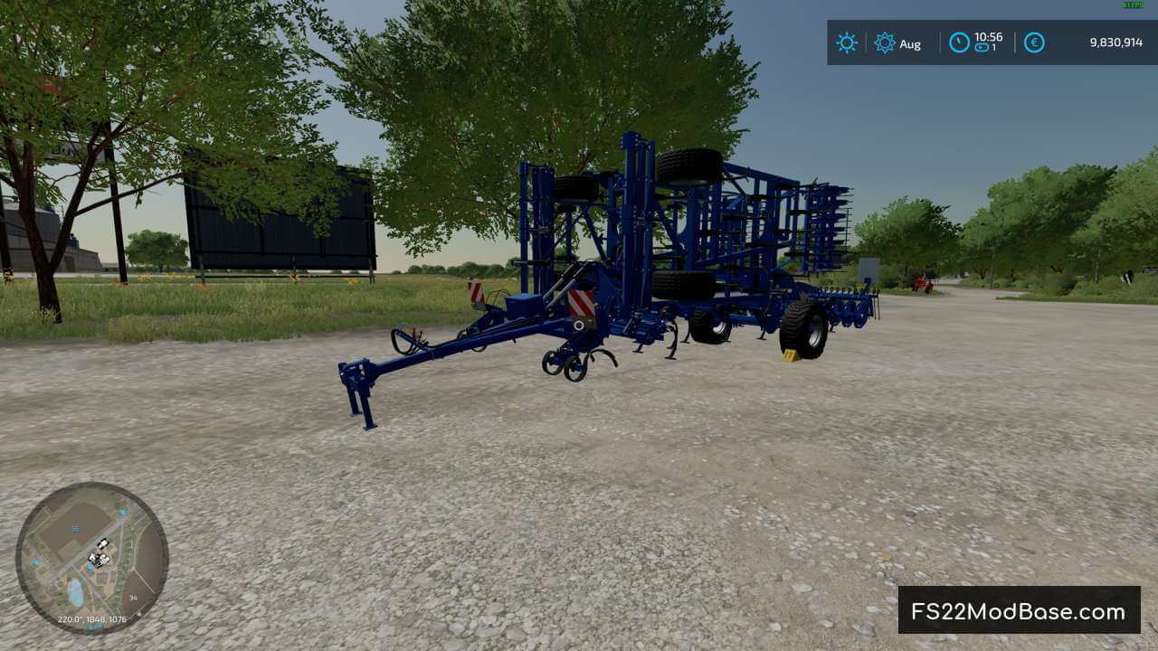 Allrounder Flatline 600