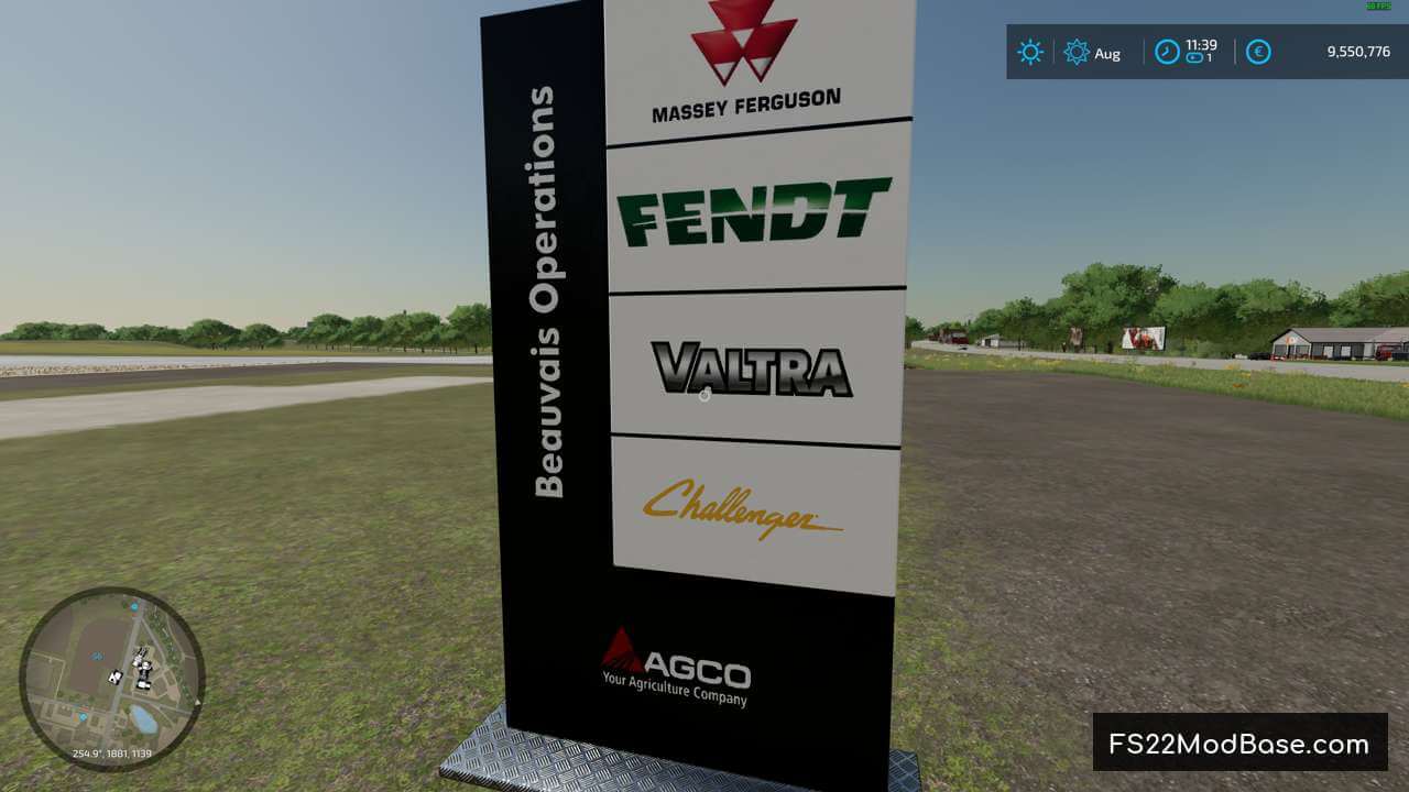 AGCO Dealer Sign Pack