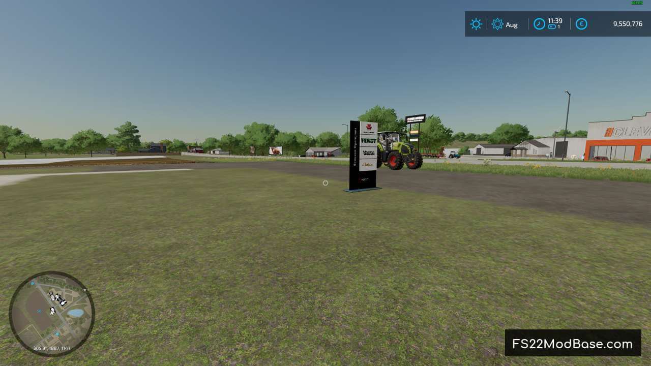 AGCO Dealer Sign Pack