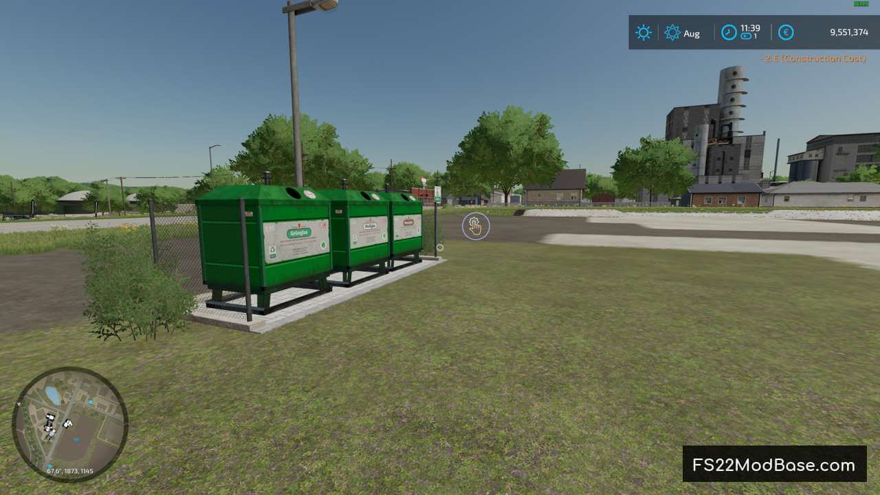 Waste Glass Container Pack