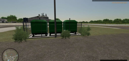 Waste Glass Container Pack