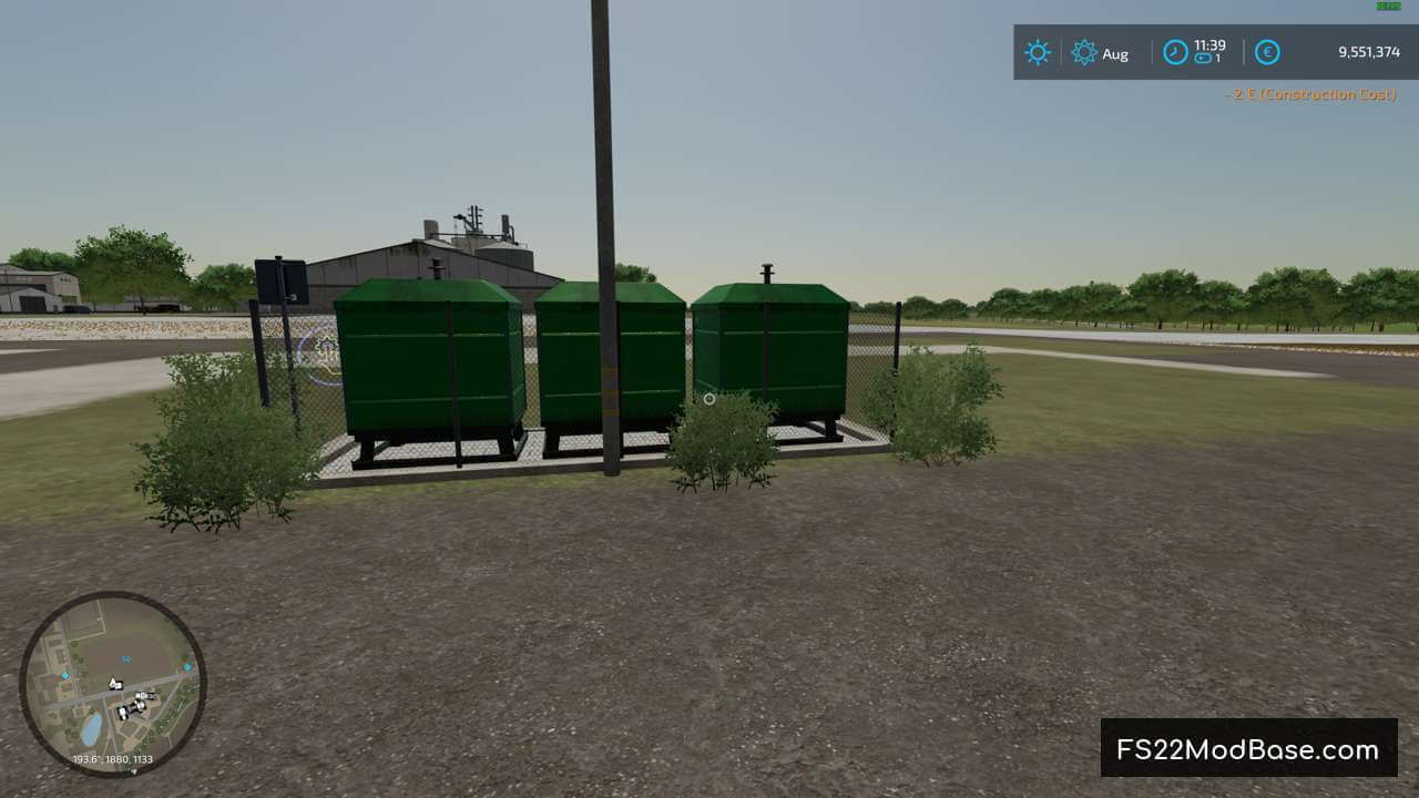 Waste Glass Container Pack