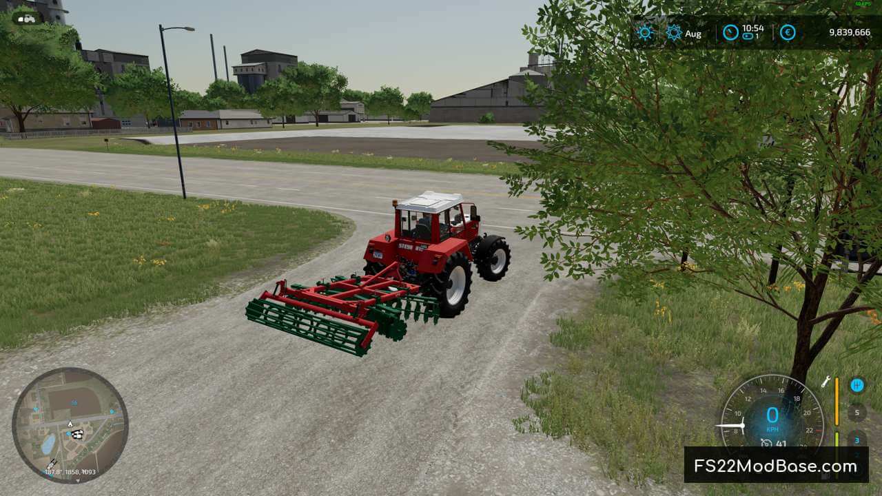 AgroMasz BTL