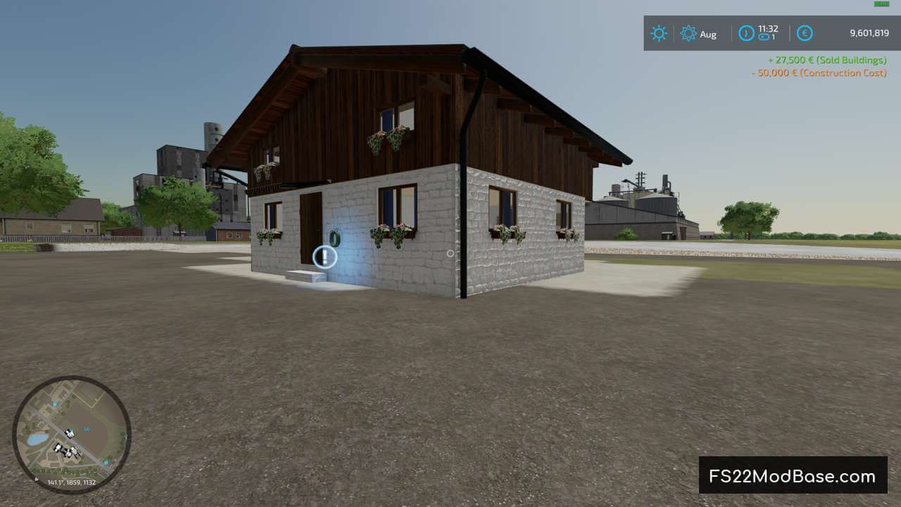 Alpine Farm House