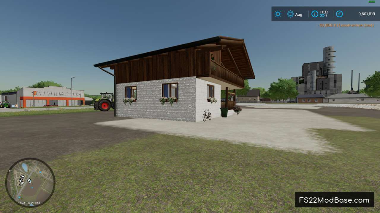 Alpine Farm House