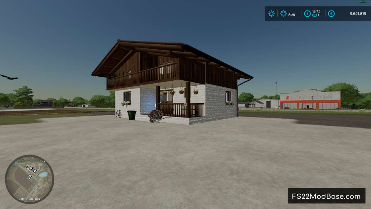 Alpine Farm House