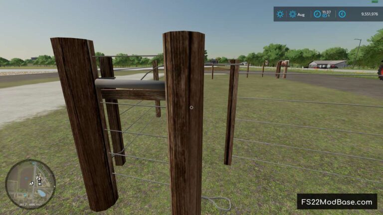 Argentine Gate - Farming Simulator 22 Mod | LS22 Mod | FS22 Mod