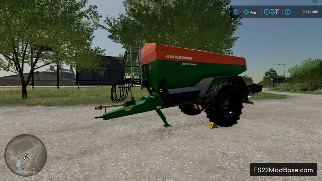 Amazone with Lime - Farming Simulator 22 Mod | LS22 Mod | FS22 Mod