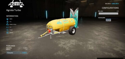 Agrola Turbo