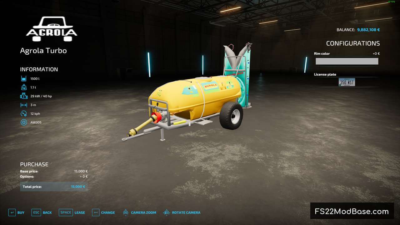 Agrola Turbo
